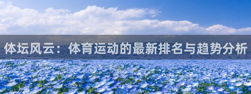 米兰体育官方正版app五金厂：体坛风云：体育运动的最新排名与