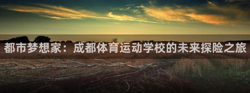  米兰体育人工客服电话24小时：都市梦想家：成都体育运动学校的